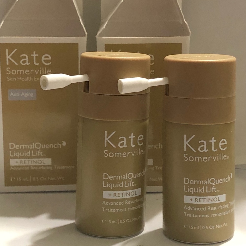 2x Kate Somerville dermal quench + retinol advanced resurfacing treatment